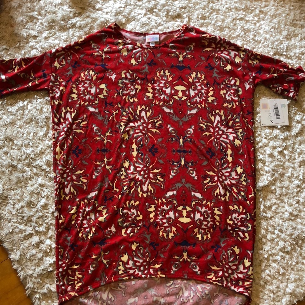 LulaRoe XXS Irma Tunic